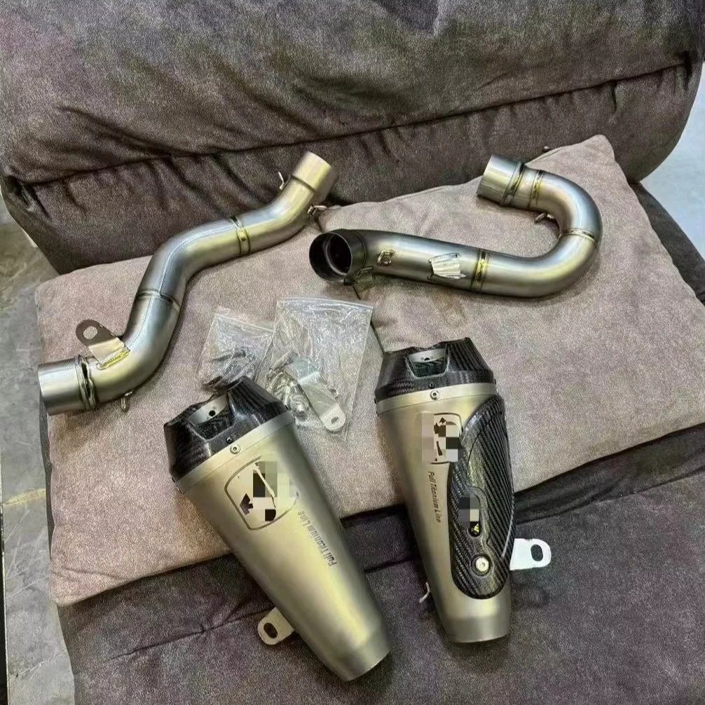 

STLF Custom for Panigale V4 Exhaust V4 Titanium Arro w Exhaust Panigale V4 Exhaust