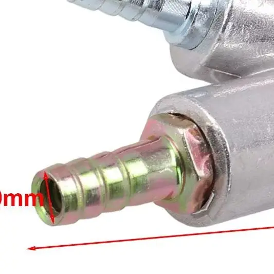 Air Sandblaster  Aluminum Alloy Sand Blasting Tool For Rust Removal With Replaceable Boron Carbide No*zzle 6mm 8mm For  Polish