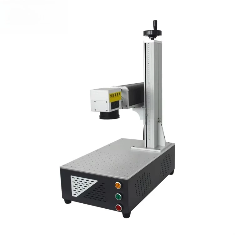 Knife Engraver Fiber  Marking Machine 30w for All Metal