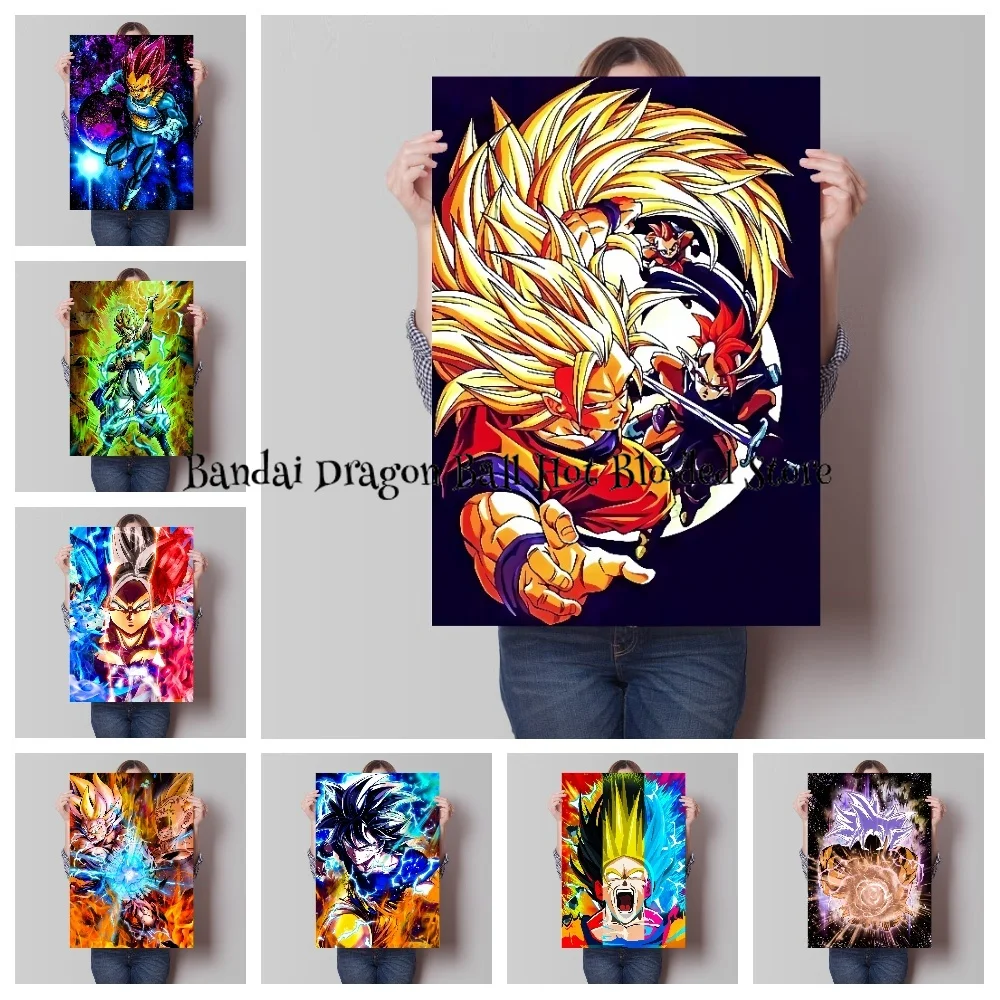 

Japan Anime Figures Dragon Ball HD Poster Wall Art Canvas Painting Goku Modern Wall Prints Living Room Home Decoration Picture