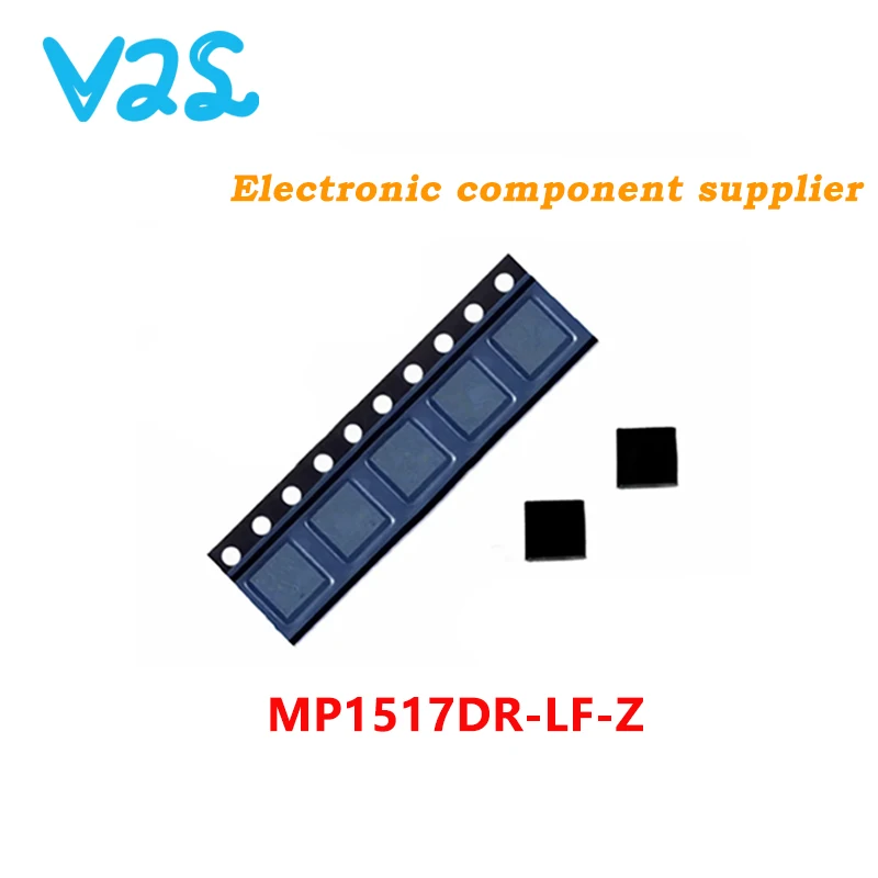 MP1517DR QFN-16 Chipset, MP1517DR-LF-Z, 1517DR, 100% novo, 5pcs