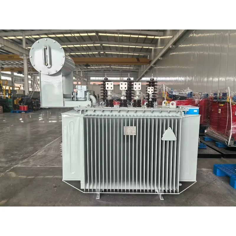 OEM S21 Oil Immersed Power Transformer 10kV 11kV to 400V 100kVA to 1600kVA Electrical Distribution Equipment