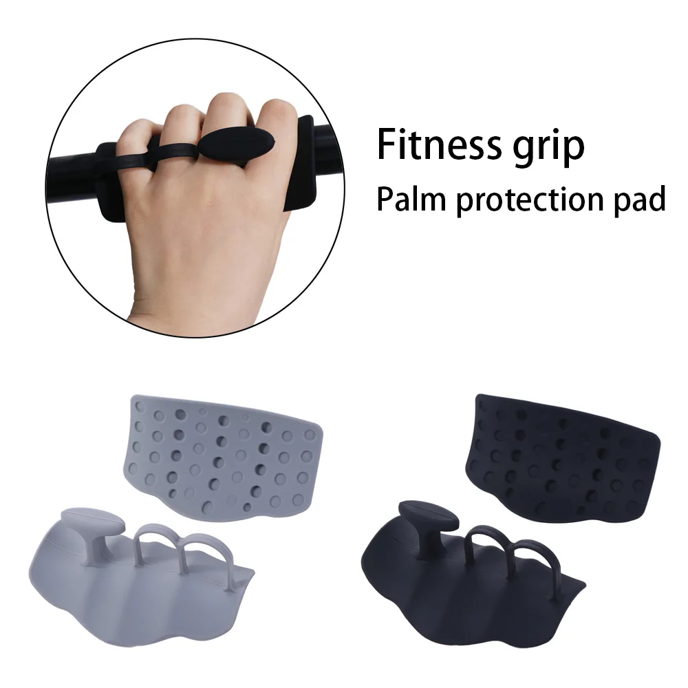 1 Pair Silicone Grip Strengthener Finger Exerciser Hand Strength Trainer Finger Trainer Pull Ups Lightweight