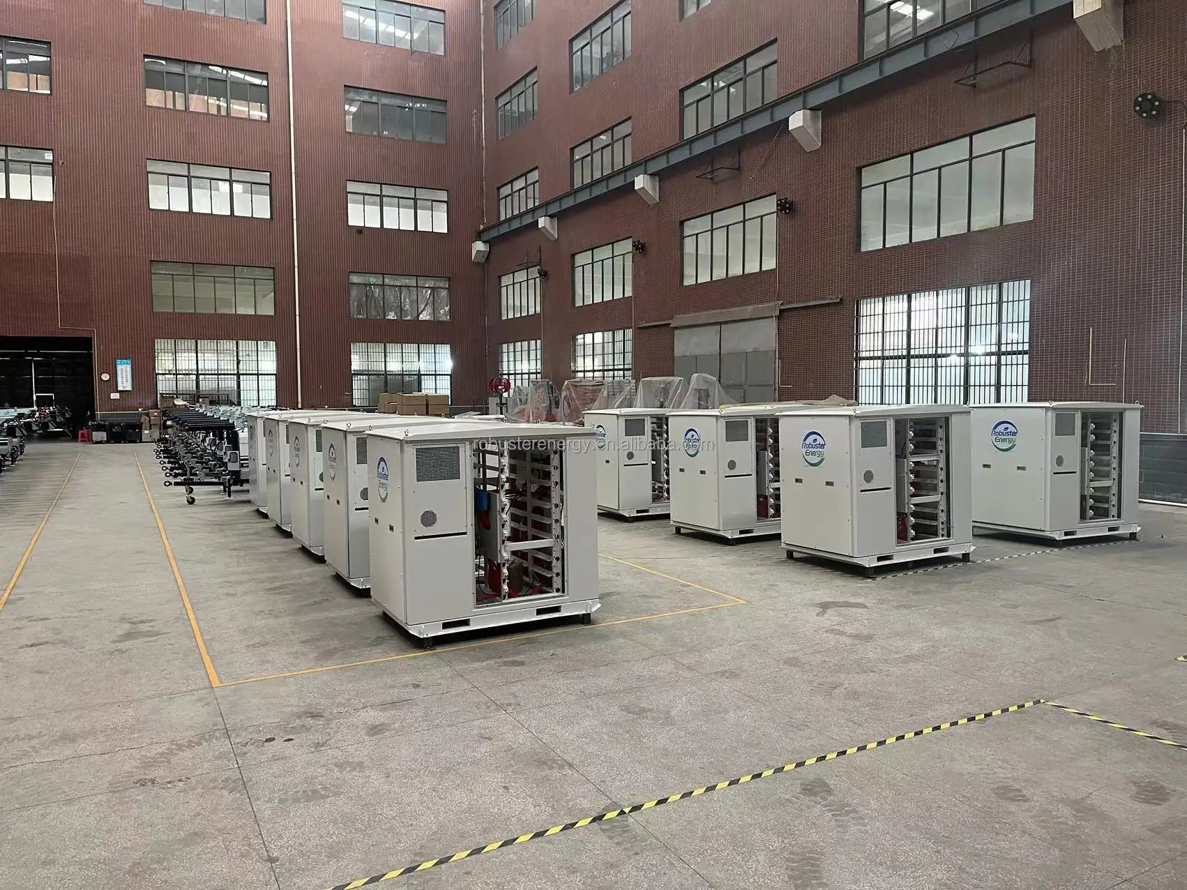 80kwh Energy Storage System ESS Hybrid Inverter Solar Power All in One System Lithium Battery