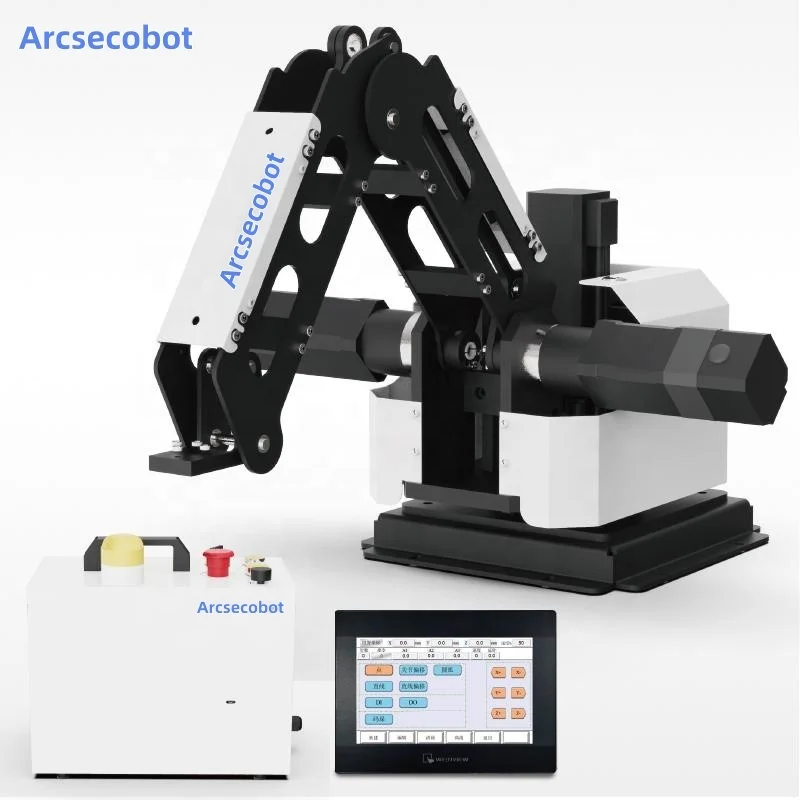 Three Axis Industrial Manipulator Payload 1KG Low Cost Small Desktop Robot