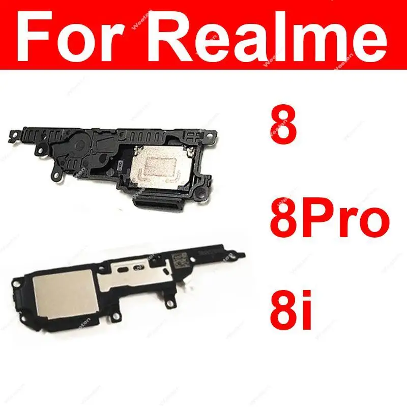 

For Realme 8 8 Pro 8i 4G 5G Loud Speaker Buzzer Loudspeaker Buzzer Ringer Flex Cable Replacement Repair Parts