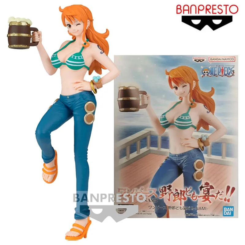 

Оригинальная фигурка Banpresto DXF, аниме, детские игрушки для мальчиков и девочек, детские подарки на день рождения, модель с орнаментом