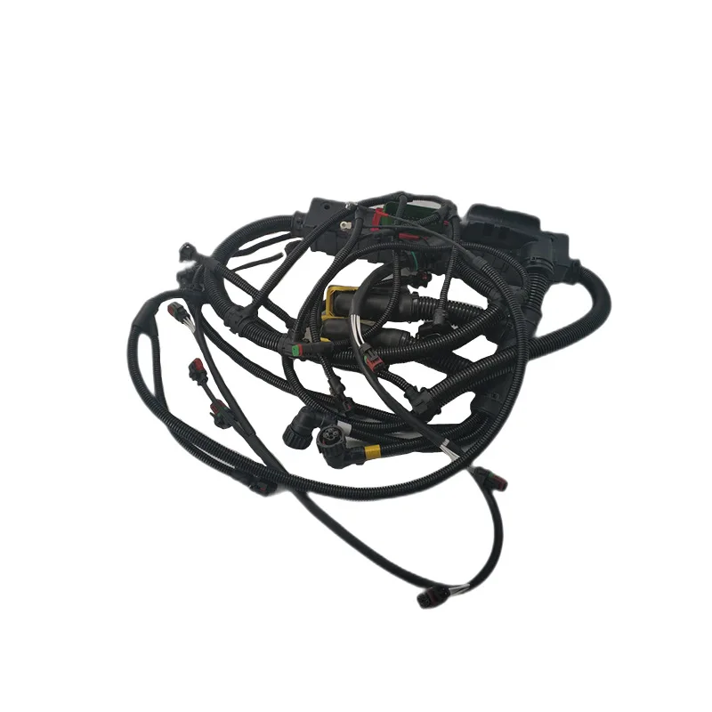 Excavator accessories for EC380/EC480 engine computer version wiring harness power cord P17441795