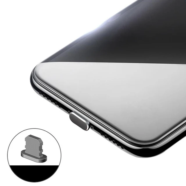 Universal Metal Dust Plug Speaker Anti Dust Mesh Sticker for iPhone 13 12 11 Samsung Mi Charge Port Protector Cleaning Brush Set