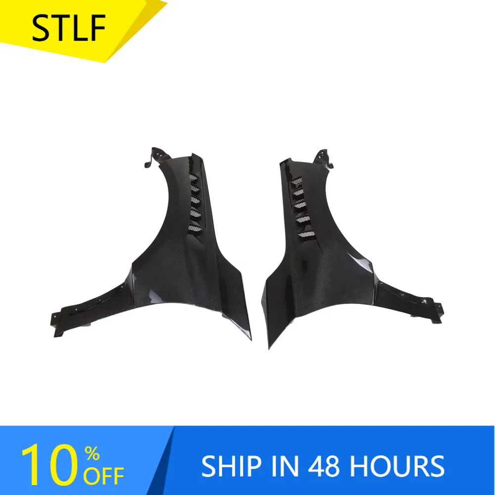

STLFCarbon fiber wheel fenders for Hondas 2022 Civic FL5 11th