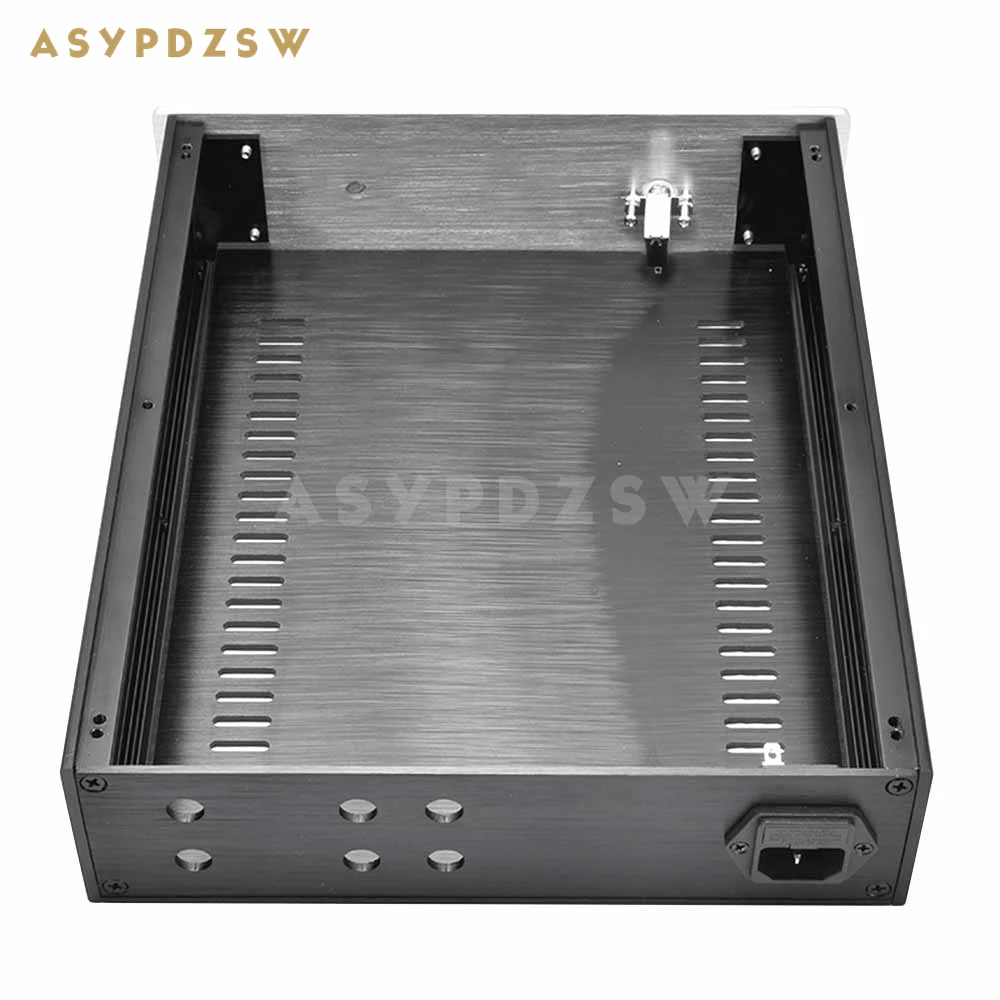 2607B Aluminum enclosure Preamp chassis Power amplifier case/box size 260*70*311mm