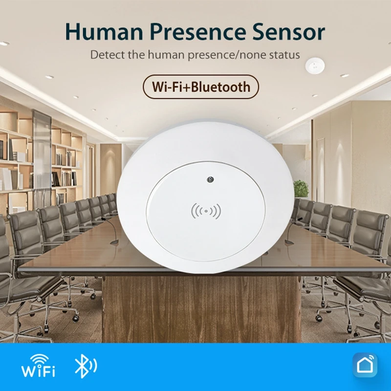 Wifi MmWave Human Body Presence Motion Sensor Radar Wave Human Motion Detector 110/220V Tuya Hub Smart Life Home Automation