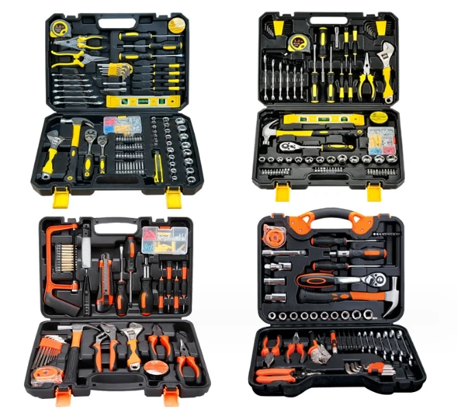 Cordless Herramientas Hand Tools Kit Repair Electrical Power Combination Tool Box Hardware Hand Wrench Tool Box Set