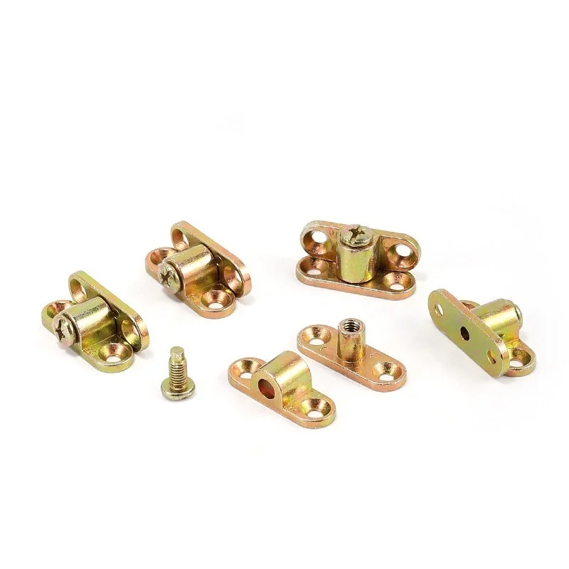 Three in one connector without openings, Furniture cabinet DIY assembly, Table and chair connection, Fixed bracket