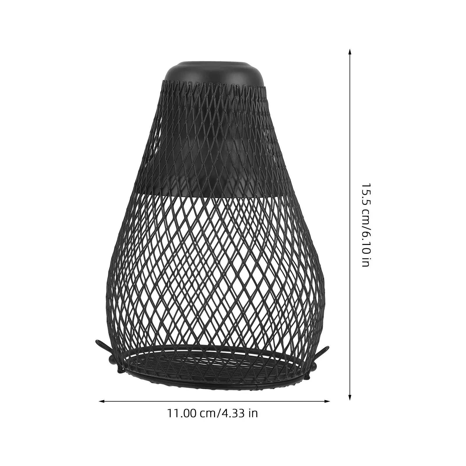 

1pc Anti-Scalding Heat For Box Metal Lamp Cover Cage Protector Insulation Lampshade Tank Accessory Reptile Habitat Lamp Cover