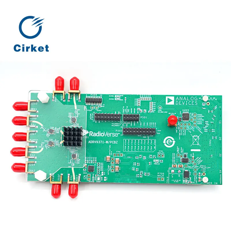 

Cirket ADRV9371-W/PCBZ RF Development Board In Stock Evaluation Board