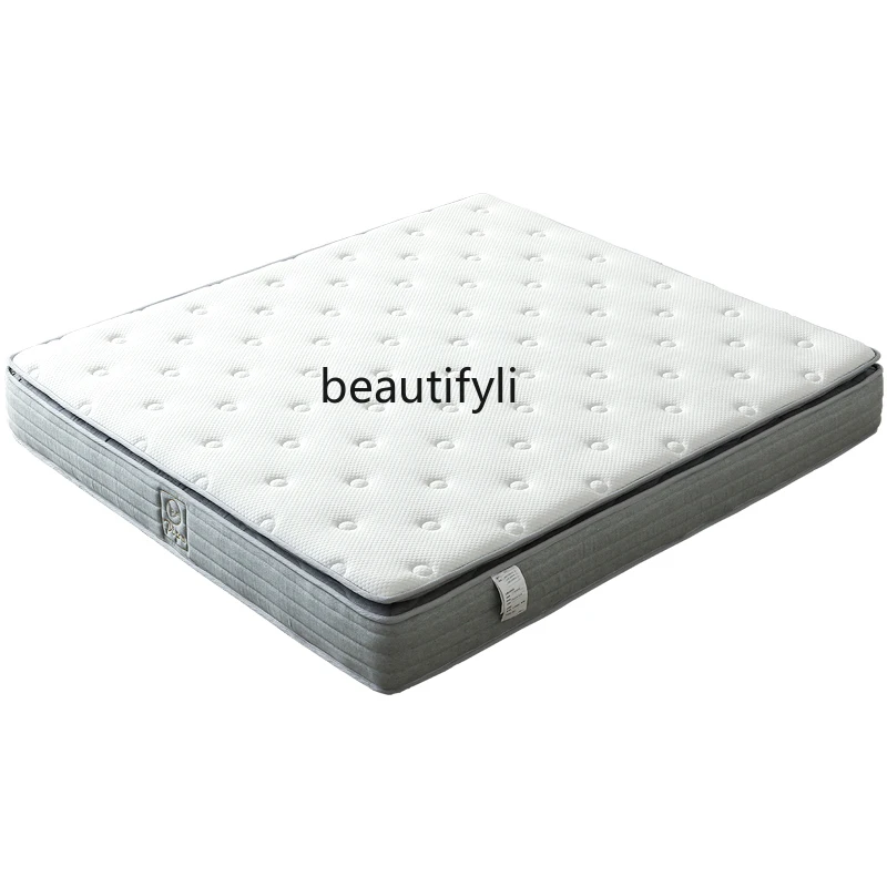 Natural Latex Household Bedroom 1.5 M1.8 M Simmons Coconut Palm Independent Spring Soft Mattress