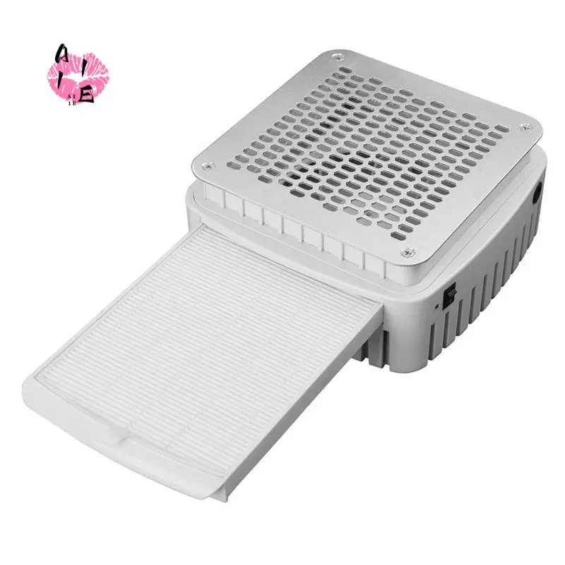 

A11E-встроенный пылесборник для ногтей, настольный пылесос для ногтей, гель для ногтей, маникюрный стол, коллектор, вытяжной вентилятор с фильтром