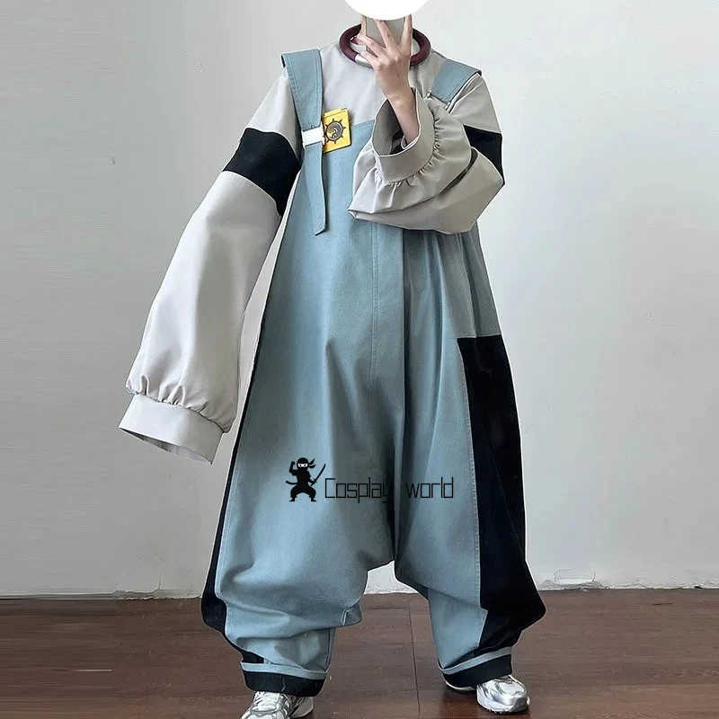 

Anime Gachiakuta Dia Santa Dear Santa Cosplay Costume Uniform Role Play Outfit Jumpsuit Carnival Prop Halloween Party Women Men