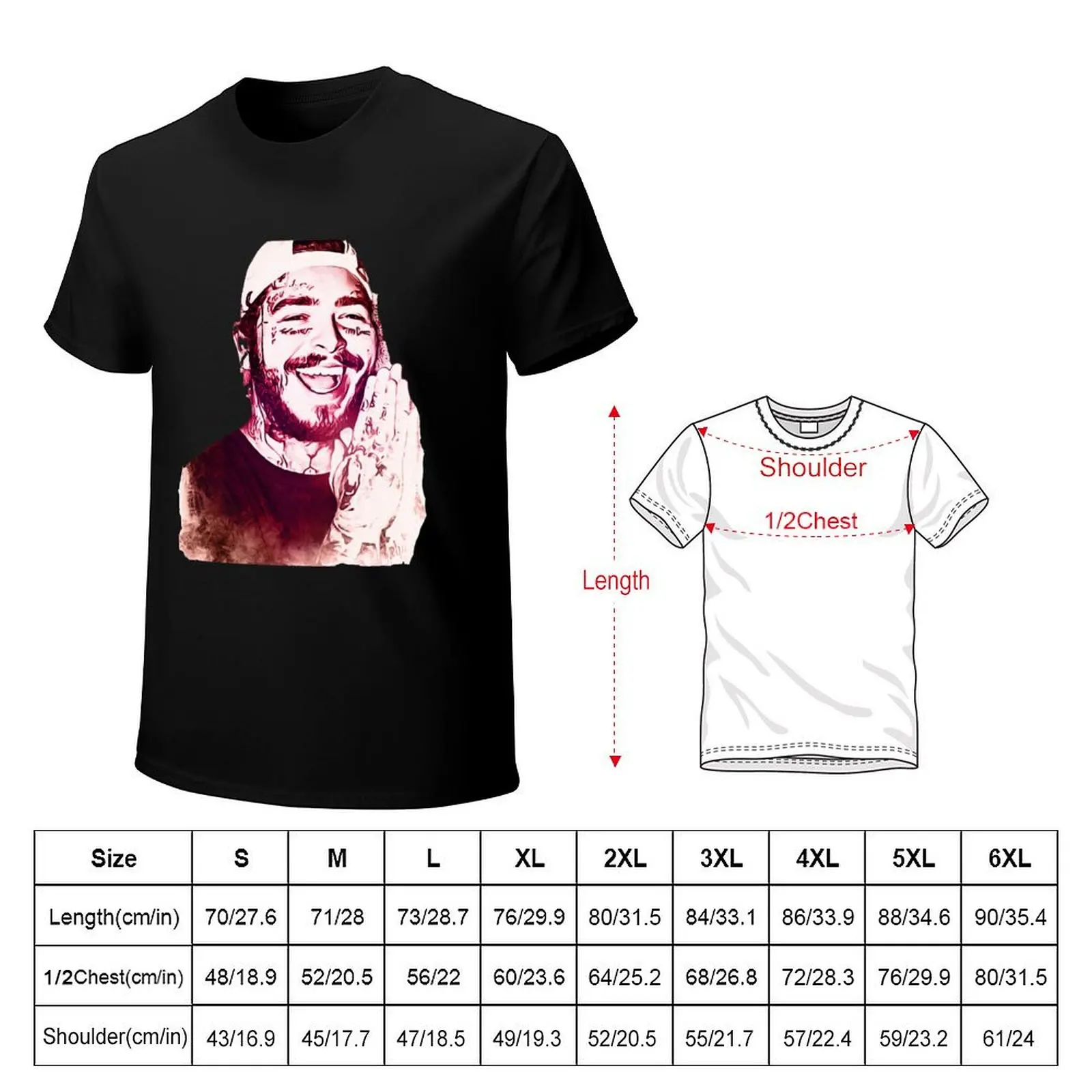 Light malone T-Shirt t shirts for man cotton T-Shirt
