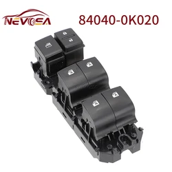 84040-0K020 For Toyota Hilux FORTUNER 2015-2022 LHD Auto Power Window Control Switch Regulator Button Car Accessories 20Pins