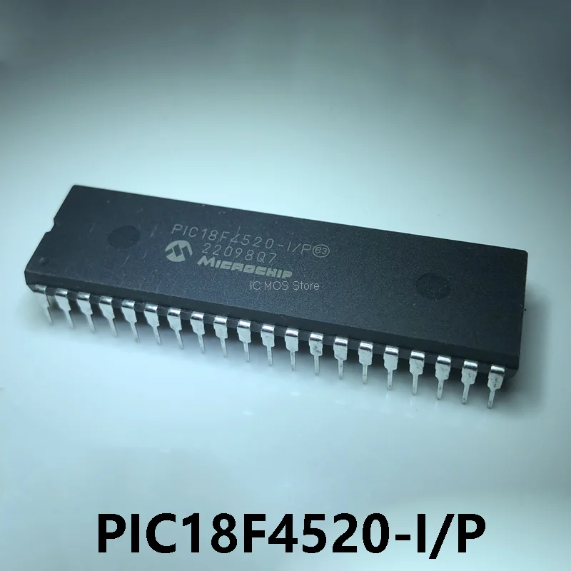 

5PCS~20PCS/LOT PIC18F4520-I/P PIC18F4520 DIP40 New Original