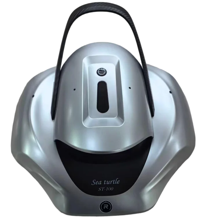 High Quality Automatic Cordless Robot Pool Cleaner Robotic Pool Surface Skimmer for Outdoor Pool Efficiency Use