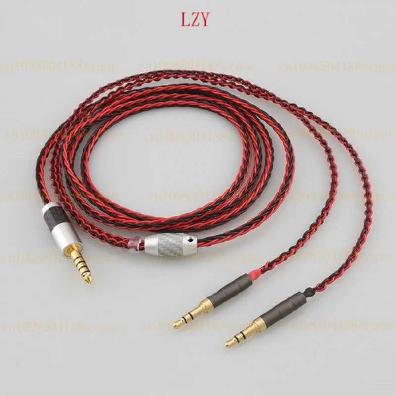 Кабель для наушников 2x3,5 мм для Hifiman для Sundara для Ananda HE1000se HE6se DEVA he400se