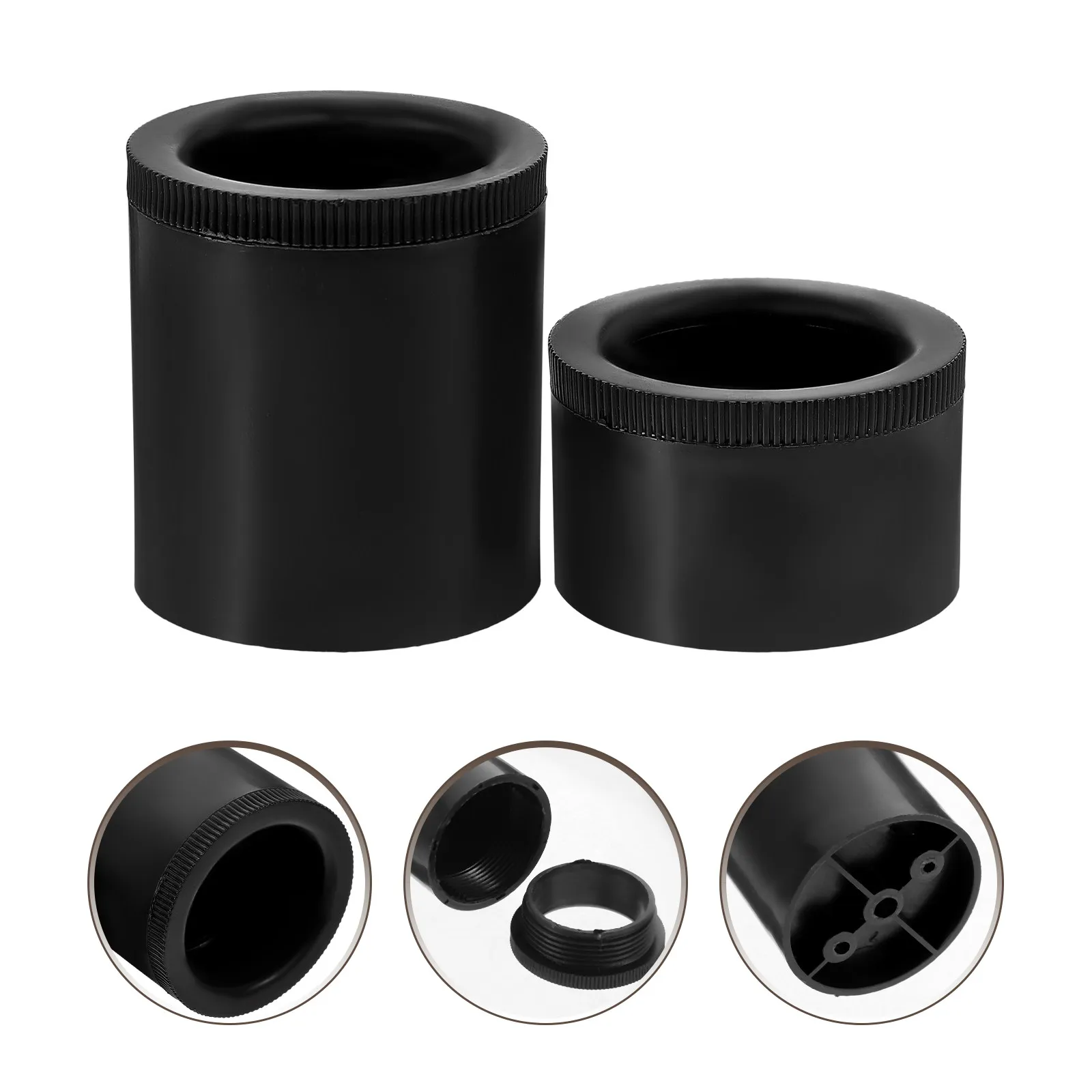 

Adjustable Cabinet Legs 4pcs Set Furniture Foot Wear for Sofa Couch Table Dresser Replacement Parts