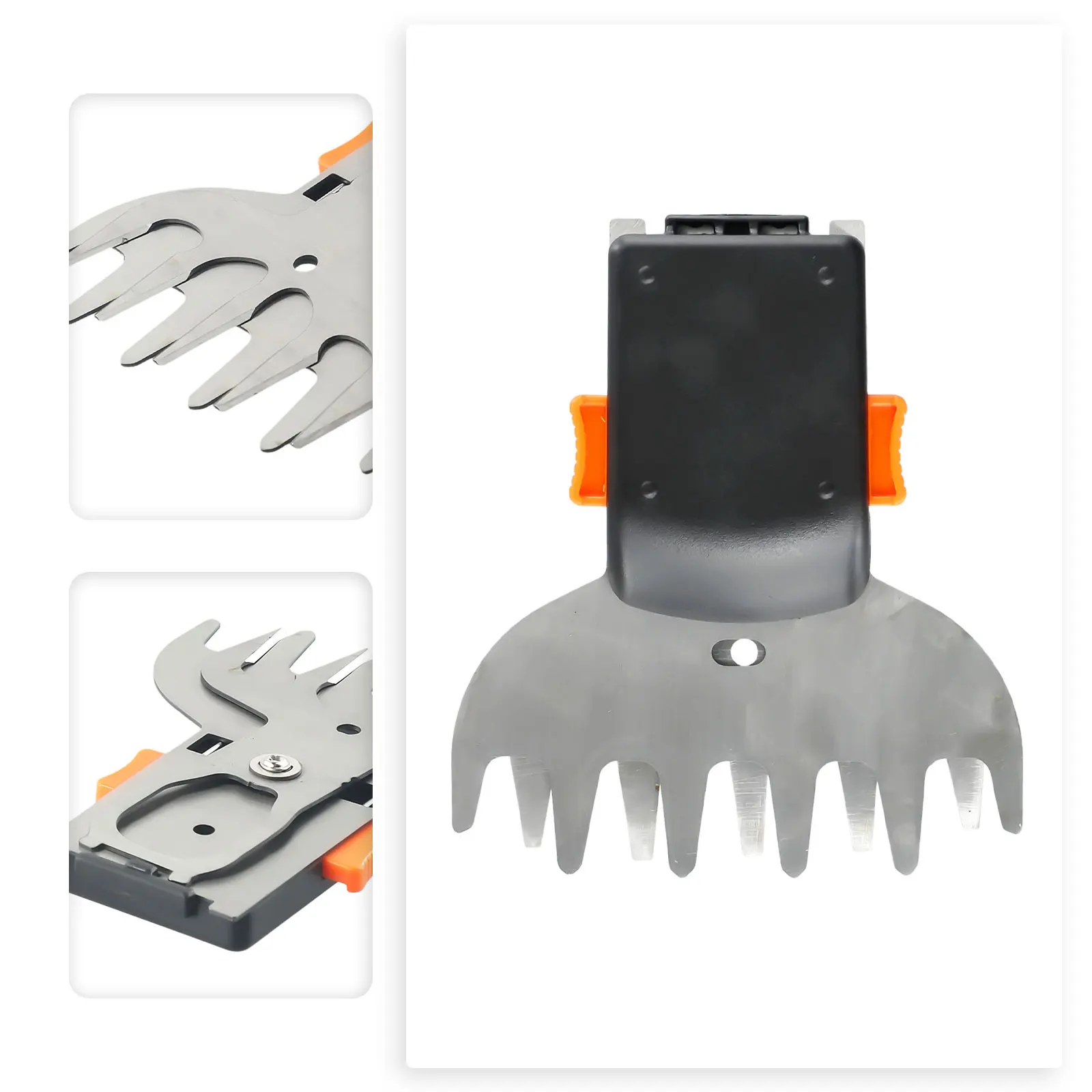Imagem -04 - Aparador de Hedge sem Fio Lâmina de Relva Metal Jardim Acessórios para Ferramentas Elétricas Durável Stihl Hsa26 4515 820 3500 1pc
