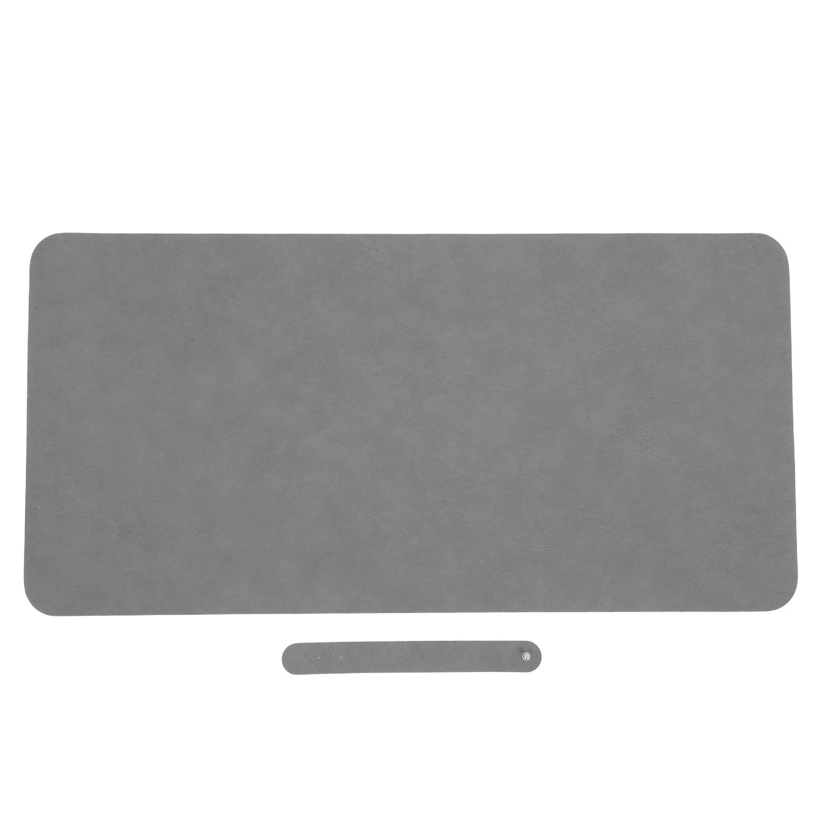

Large Dual Mouse Pad Non-Slip Desk Protector Mat Vintage Textured Office Desk Mat for Computer Writing Gaming