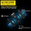 NITECORE EDC37 究極の戦術 EDC 懐中電灯 8000 ルーメン 18 ワット USB-C 充電式トロッライト内蔵 8000mAh リチウムイオン電池 4