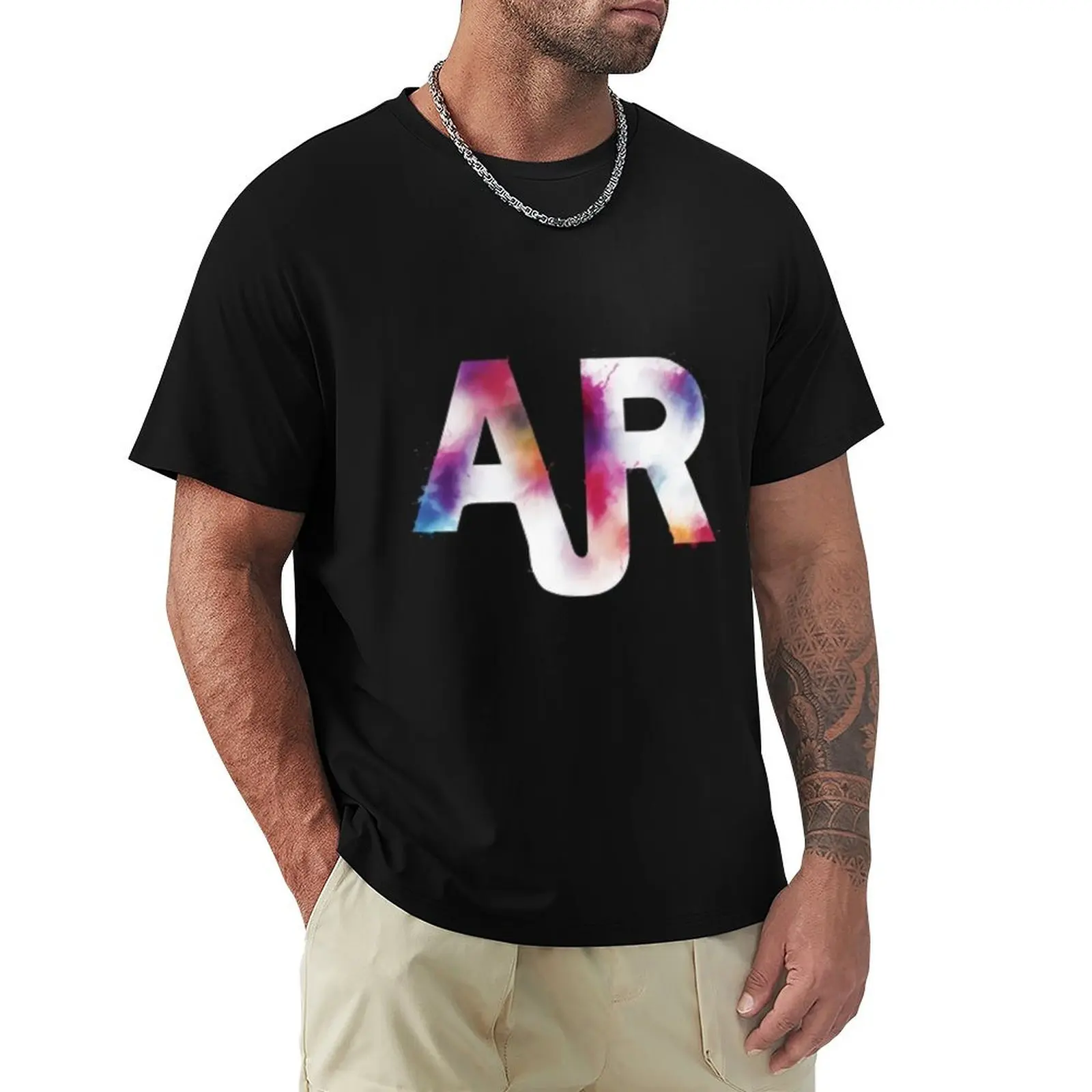 Футболка COLORS AJR - AJR BAND MUSIC, повседневная, с коротким рукавом, для фестивалей