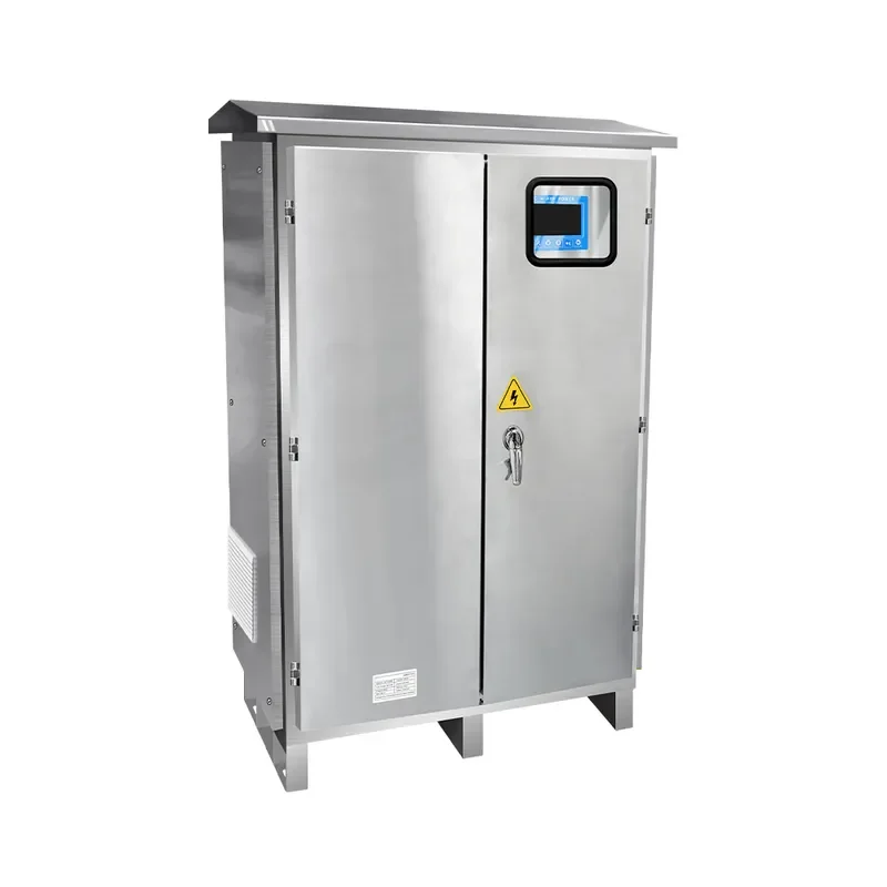 for Two way Outdoor Voltage Regulator Three Phase 100kva 120kva 150kva Suitable for Construction Sites Mines Oil Field