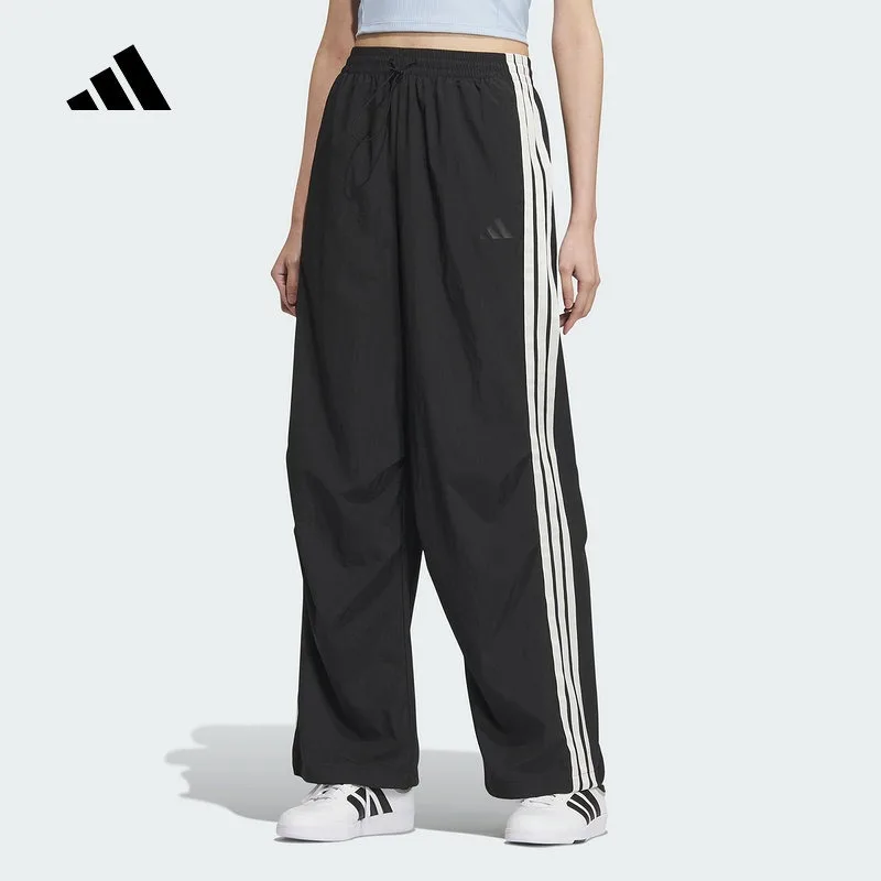 Adidas Lightweight Thin Button Zip Waist Cargo Cut Zip Side Pockets Walk TrousersKE5788