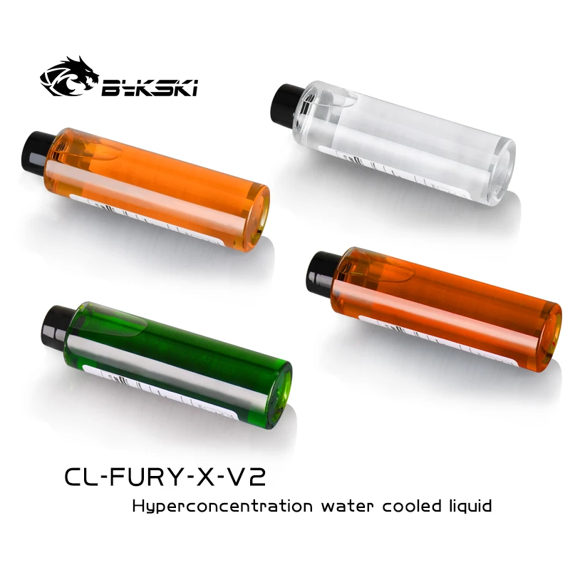 

Bykski CL-FURY-X-V2, 150ml Super Concentrated Water Cooling Liquid Computer Radiator Opaque Anti-corrosion Thermal Fluid