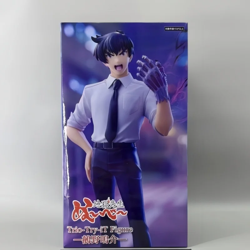 Оригинальная фигурка Furyu Jigoku Sensei Nube Nube Trio-Try-It, ПВХ, 21 см, коллекционная модель аниме-персонажа, праздничные игрушки и подарки