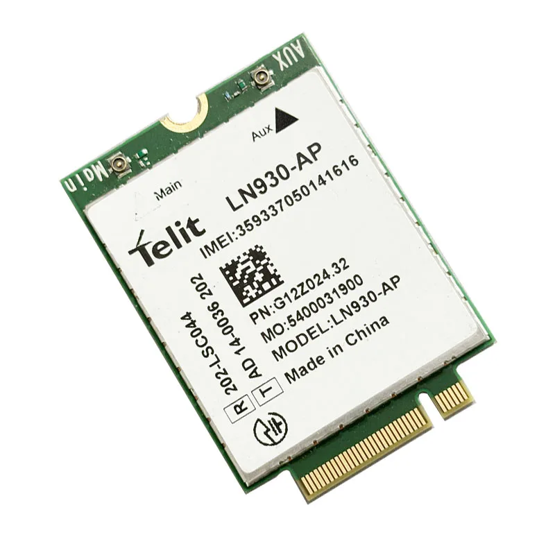 wireless card for Dell Dw5814E p/n XFVM5 0XFVM5 LN930-AP WWAN 4G NGFF CARD Latitude 14\