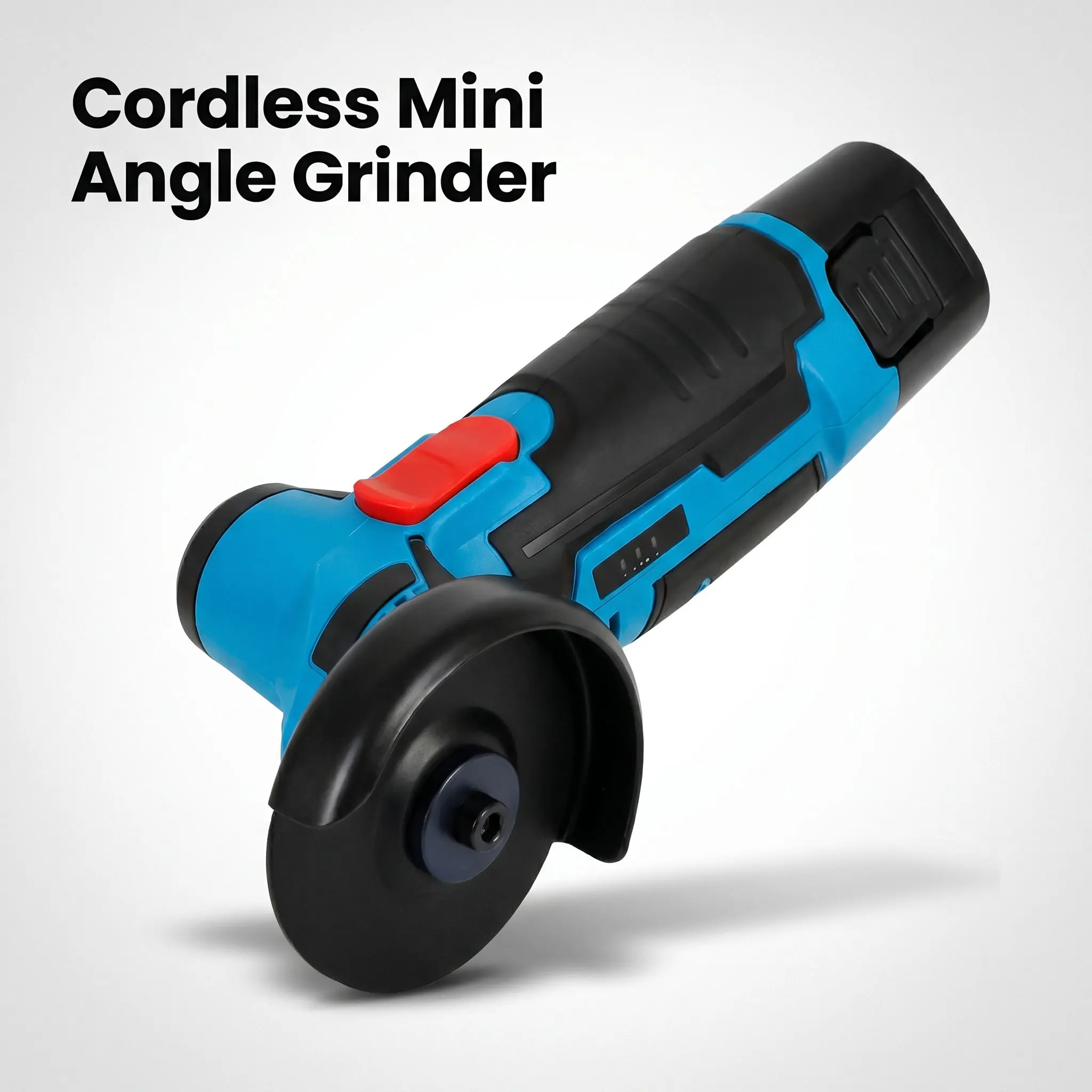 12V Cordless Electric Angle Grinder Mini Polishing Grinding Machine with Diamond Cutting Tool for Tile Projects Durable Portable