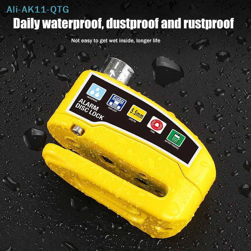Hot Alarm Disc Brake Lock Anti Theft Security Lock Bike Anti-theft Wheel Disc Brake Lock For Motorcycle Bicycle Scooter