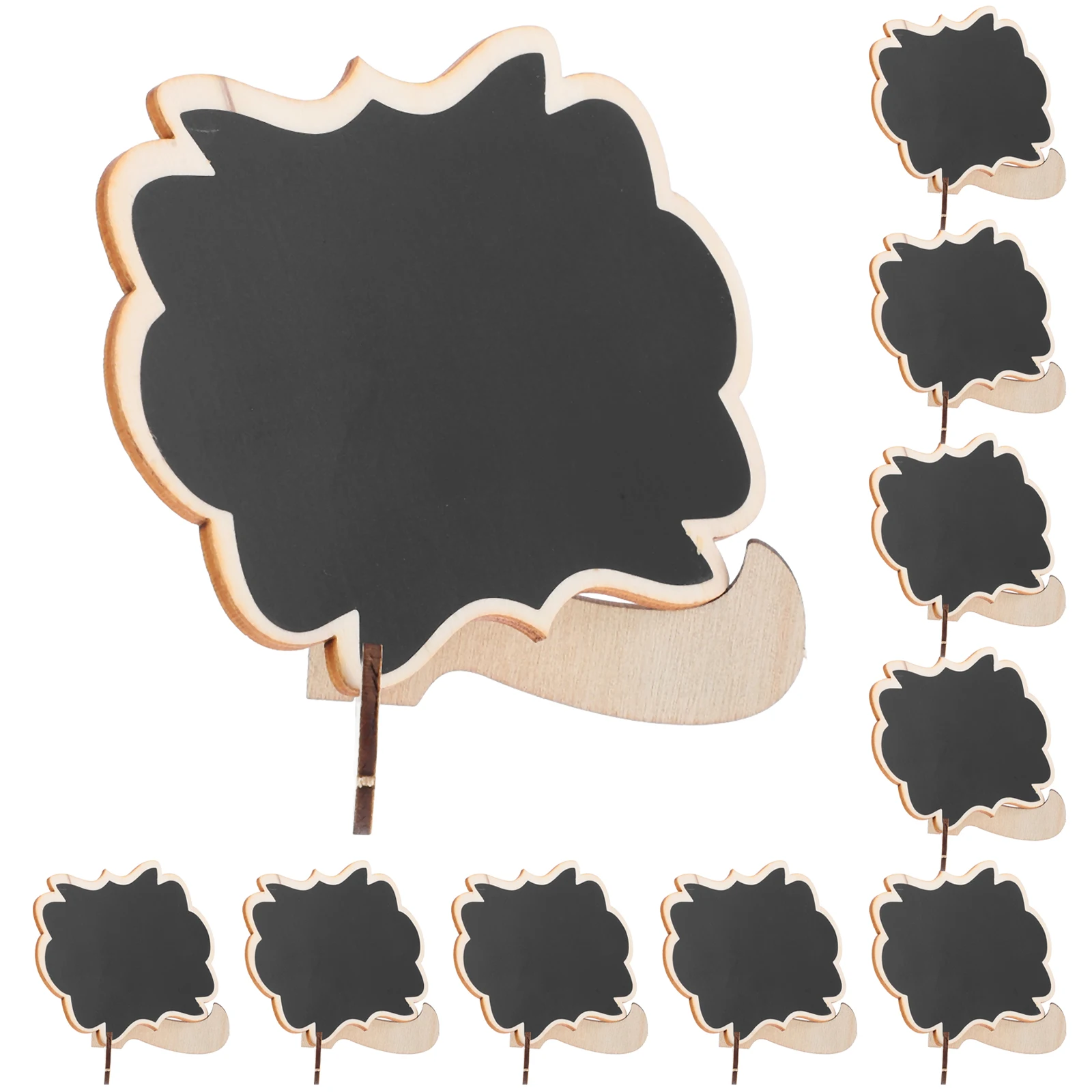 

10pcs Mini Chalkboard Signs Decor Food Buffet Labels Party Wedding Table Numbers Charcuterie Accessories