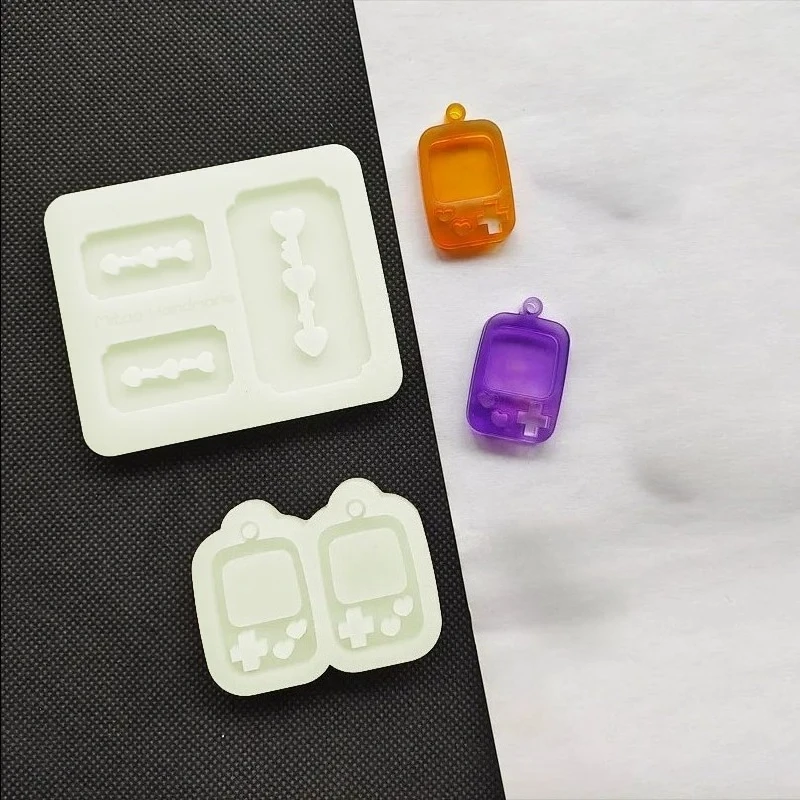 

DIY Epoxy Resin Mold Silicone Jewelry Mold Pendant Molds Jewelry Accessories