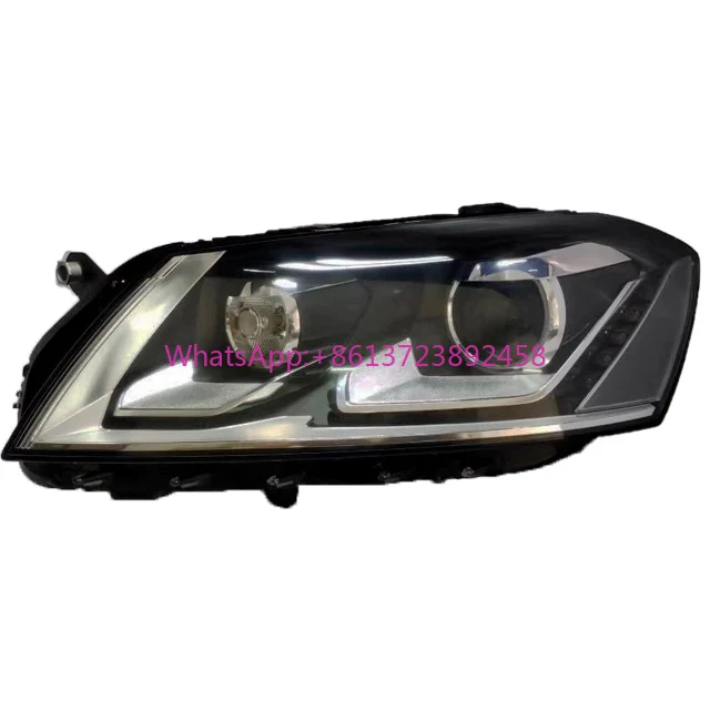 

High Quality Original Xenon Headlights 6000k Color for 12-14 Volkswagen MAGOTAN Hernia Lighthouse Auto Lighting Systems