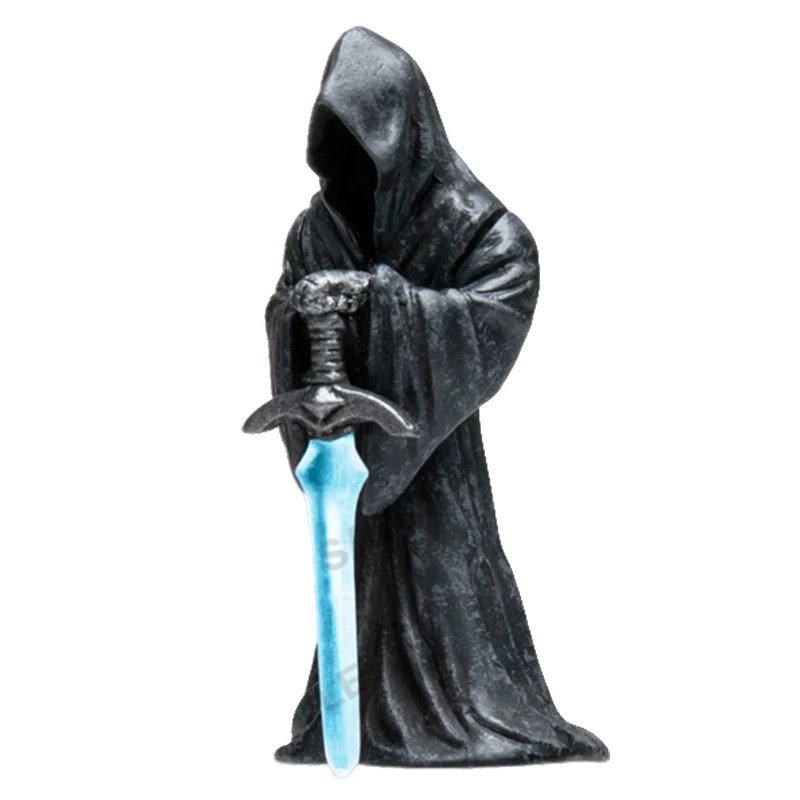 Visiteurs d'un autre monde figurines modèle le faucheuse de faux a arrivé Style dieu mort Gashapon Ball officiel authentique