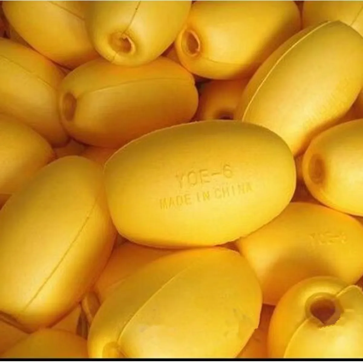 Advanced Buoy Anti-collision EVA Elastic Buoy Floating Elliptical Float Fishing Accessories Swim Pool Lane Float Buoyancy Ball