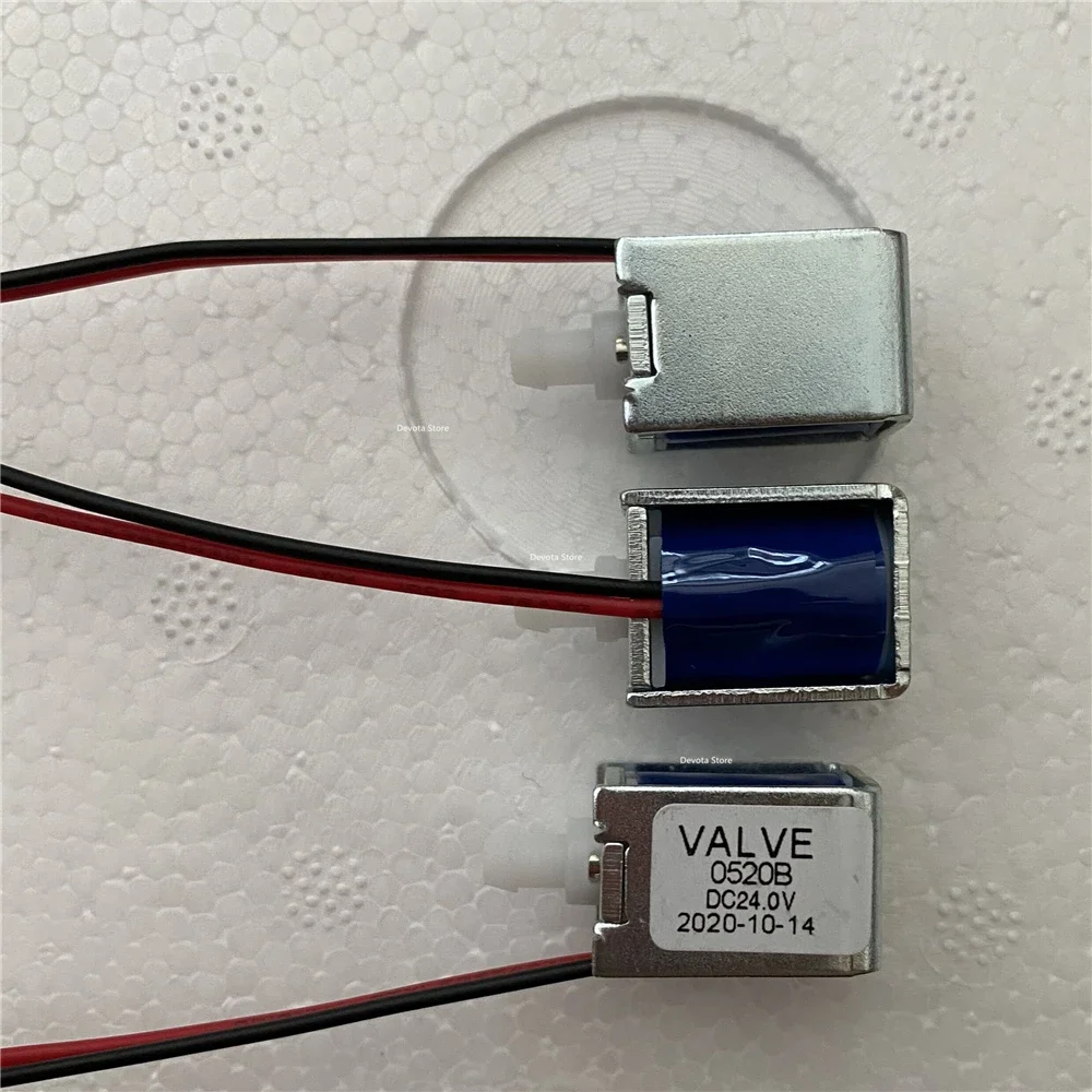 마이크로 솔레노이드 밸브, 평상시 닫힘 벤트 릴리스, DIY 음압 유방 펌프, DC 4.5V, 6V, 12V