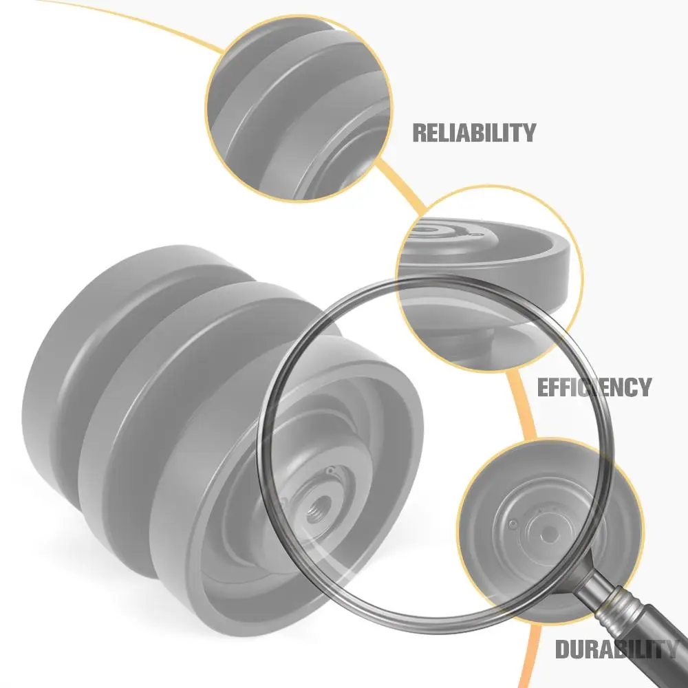 

6689371 Замена гусеничного ролика, нижний ролик, детали строительной техники, ролик для Bobcat 864 T180 T190 T200 T250 T300 T320