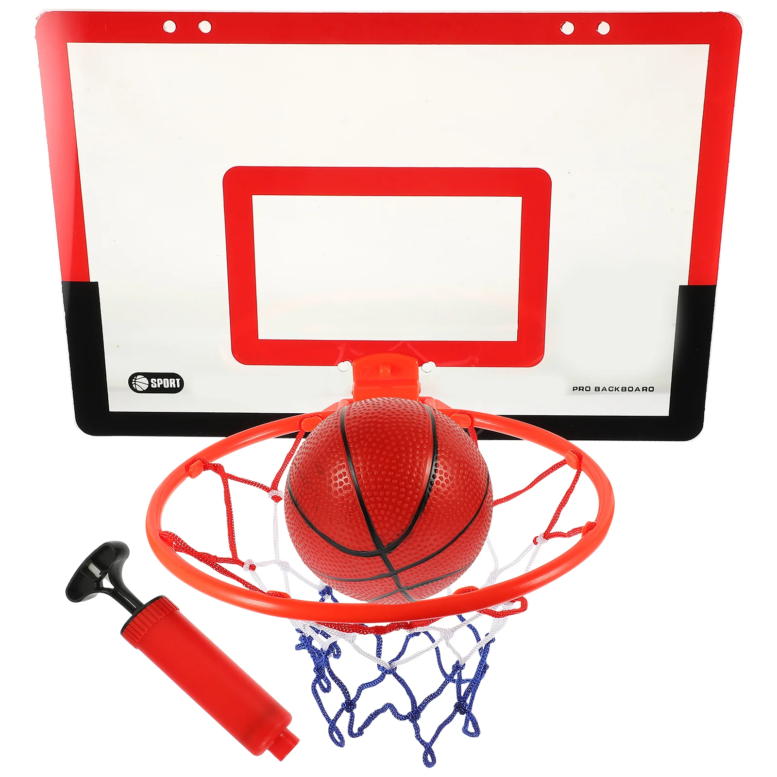 

Kids Ball Plaything Mini Basketball Indoor Hoop Toys Sports Game Net Cartoon Rack Bath