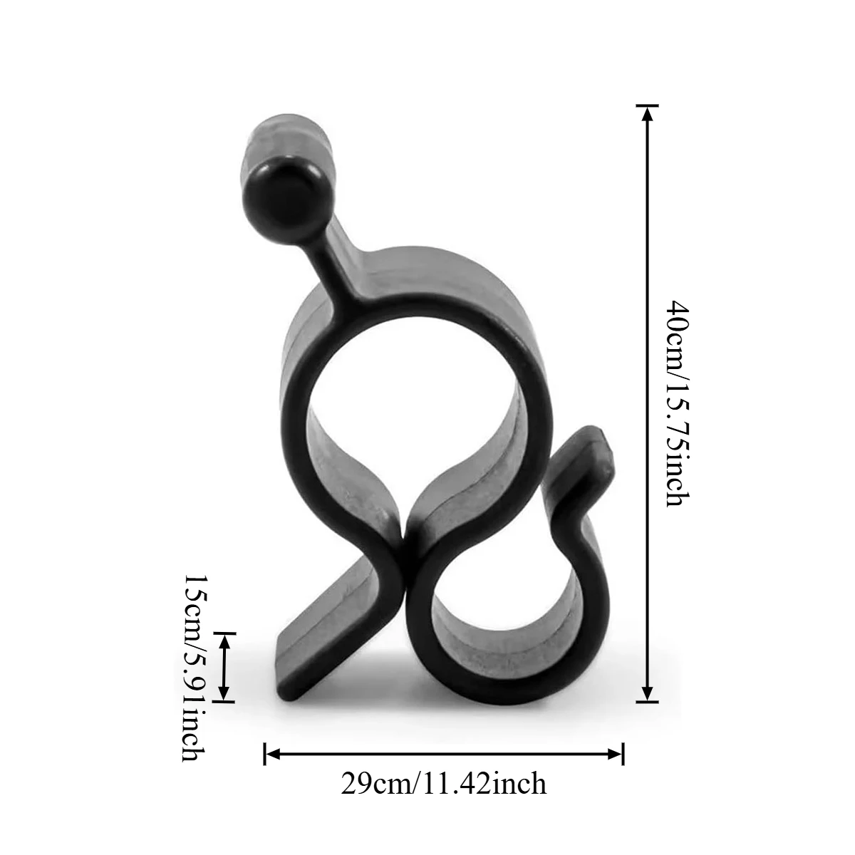 10 PCS Camping Tent Clip Hook Durable Awning Hanger for Lantern Rope Lights Replacement Gear for Outdoor Hiking Glamping Setup