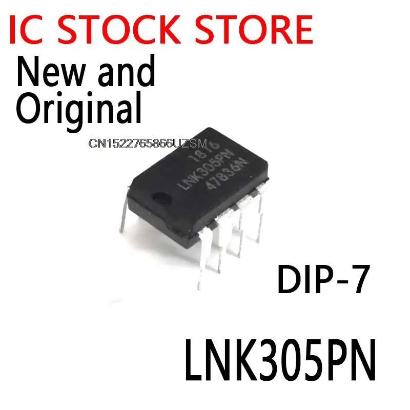 50PCS New and Original  DIP7 LNK305 DIP LNK305P DIP-7 305PN LNK305PN